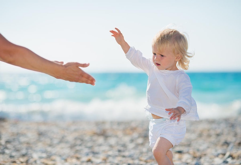 First Steps: Infant Girl Shoes