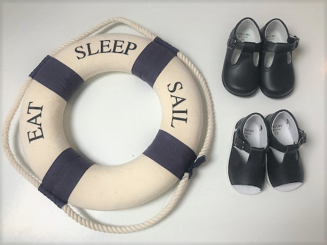 Infant Boy Shoes Navy Blue
