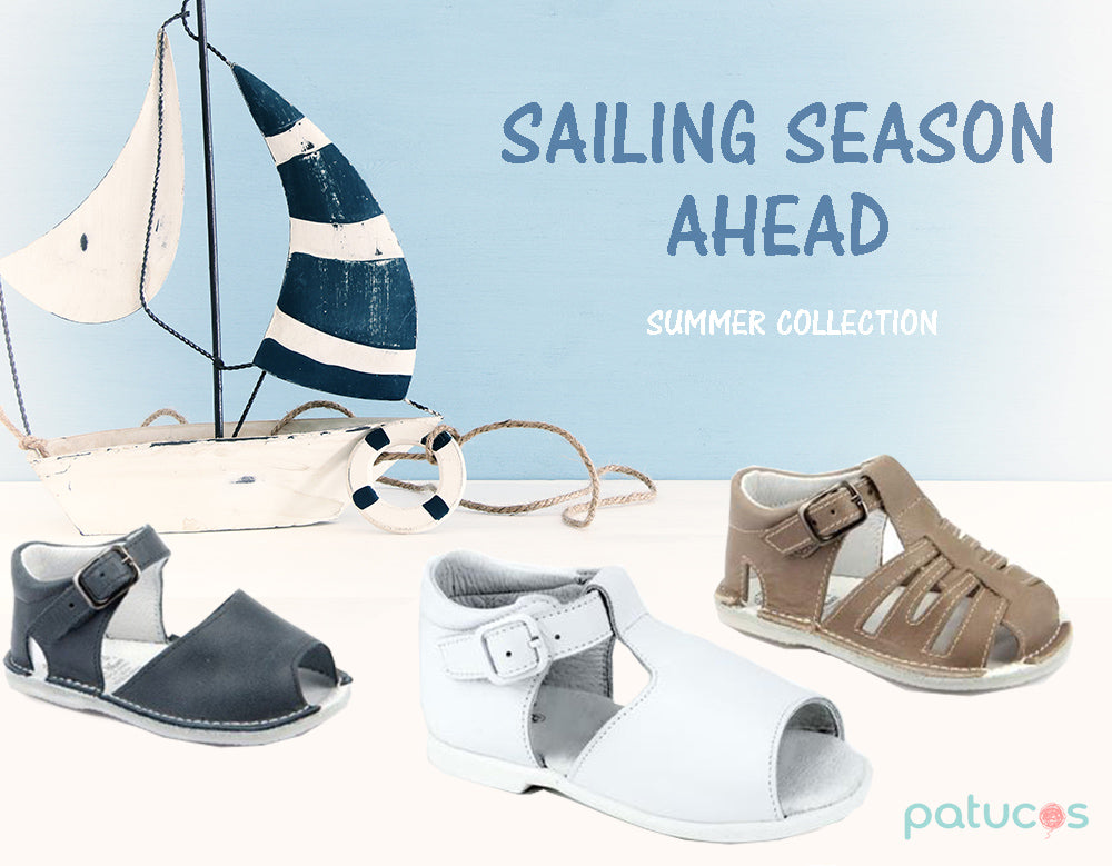 Baby Boy Sandals the Best Option for This Summer