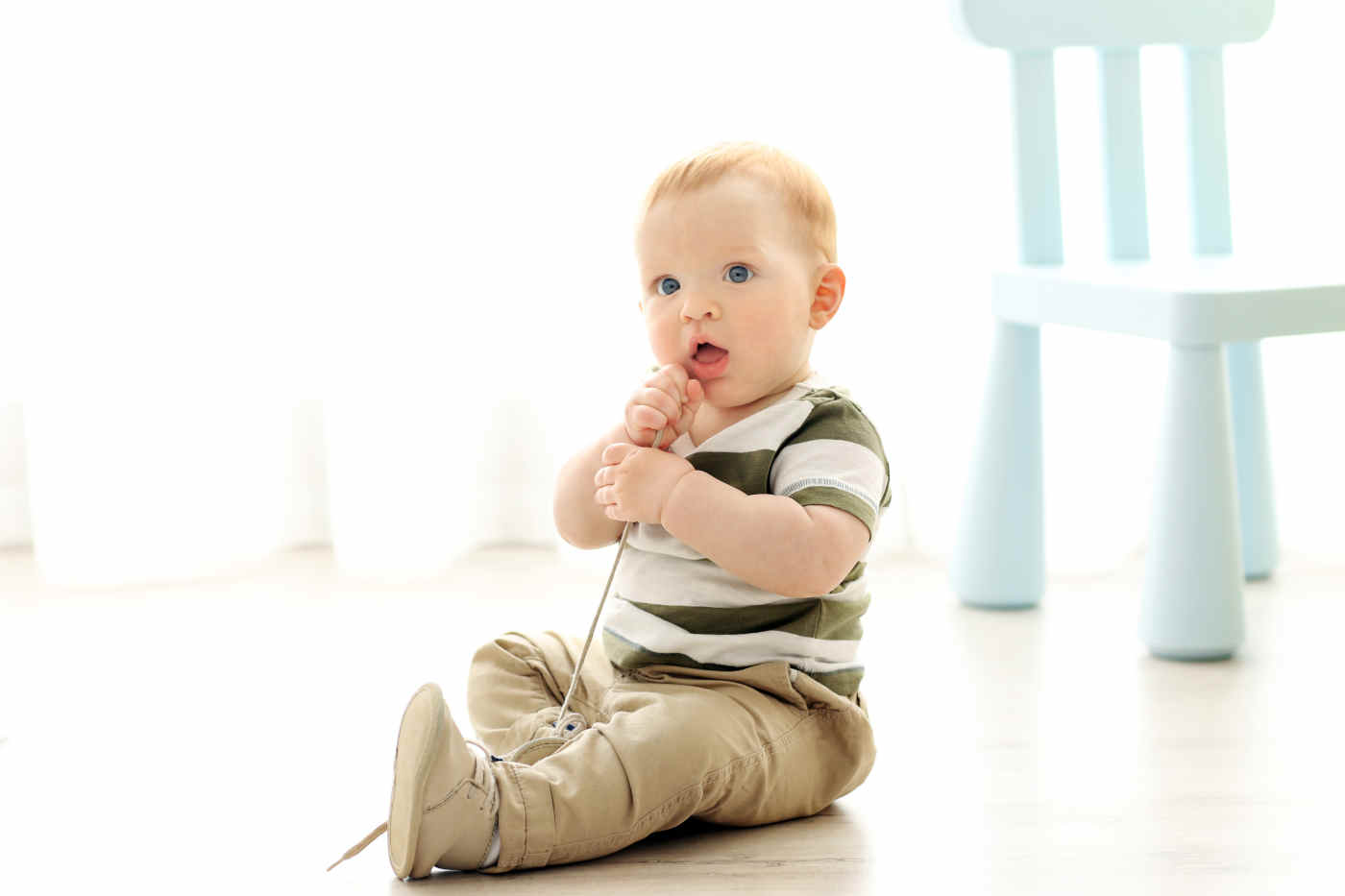 Infant baby boy shoes