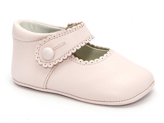 Patucos Infant Classic Pink Shoes for Girls