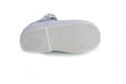 Classic Leather T-Strap Mary Janes unisex for Boys and Girls White by Patucos