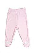 Pants Pima Cotton Pink with white bows Pima Cotton