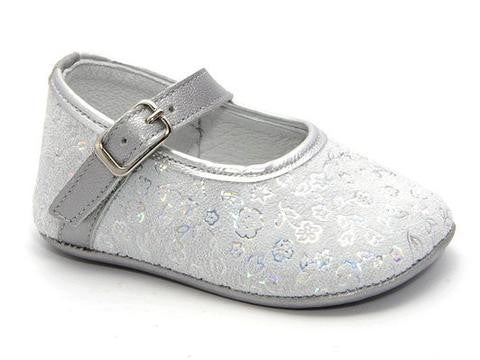 silver infant dress shoes Jinhomg Girls Dress Shoes Sparkle Glitter Low Heel Flower Wedding Shoes Cute Bowtie Princess Ballet Flats Toddler Kids Dress Up Costume Silver 37