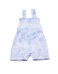 Baby Rompers Ballons Blue Pima Cotton