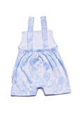 Baby Rompers Ballons Blue Pima Cotton