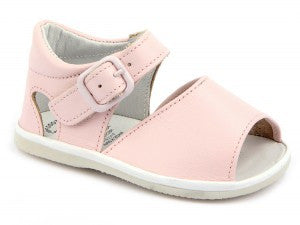 Casual Sandals Pink for Girls Leather Patucos Shoes