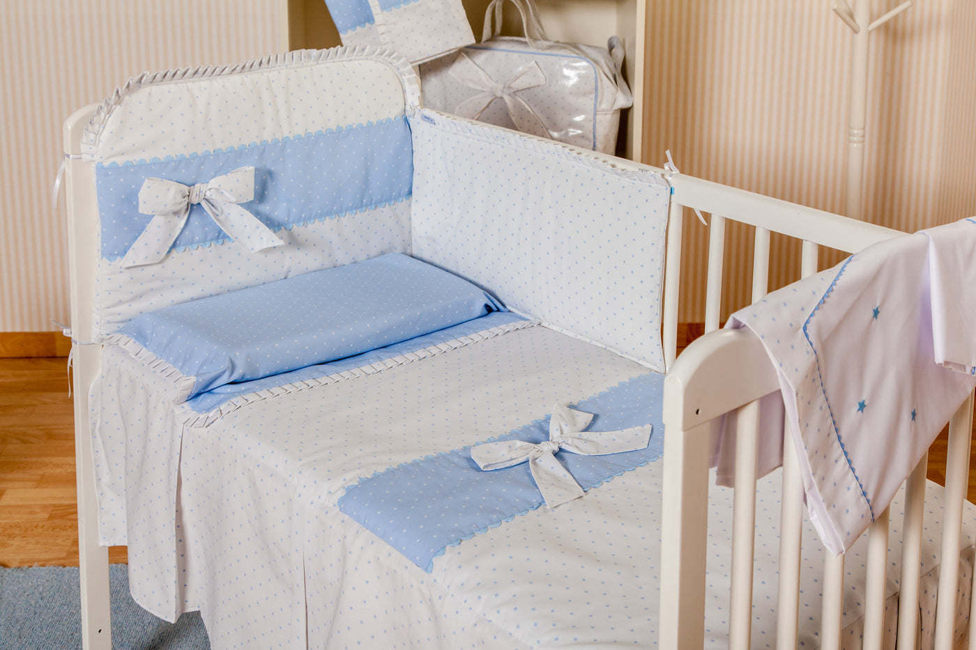 Cot Quilt & Bumper