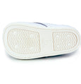 Classic Soft Leather Booties White for boys and girls by Patucos Shoes