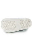 Patucos Casual Soft Leather Mary Janes White Shoes for Girls