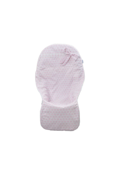 Full Moon Pushchair liner Pink( compatible with bugaboo strollers )
