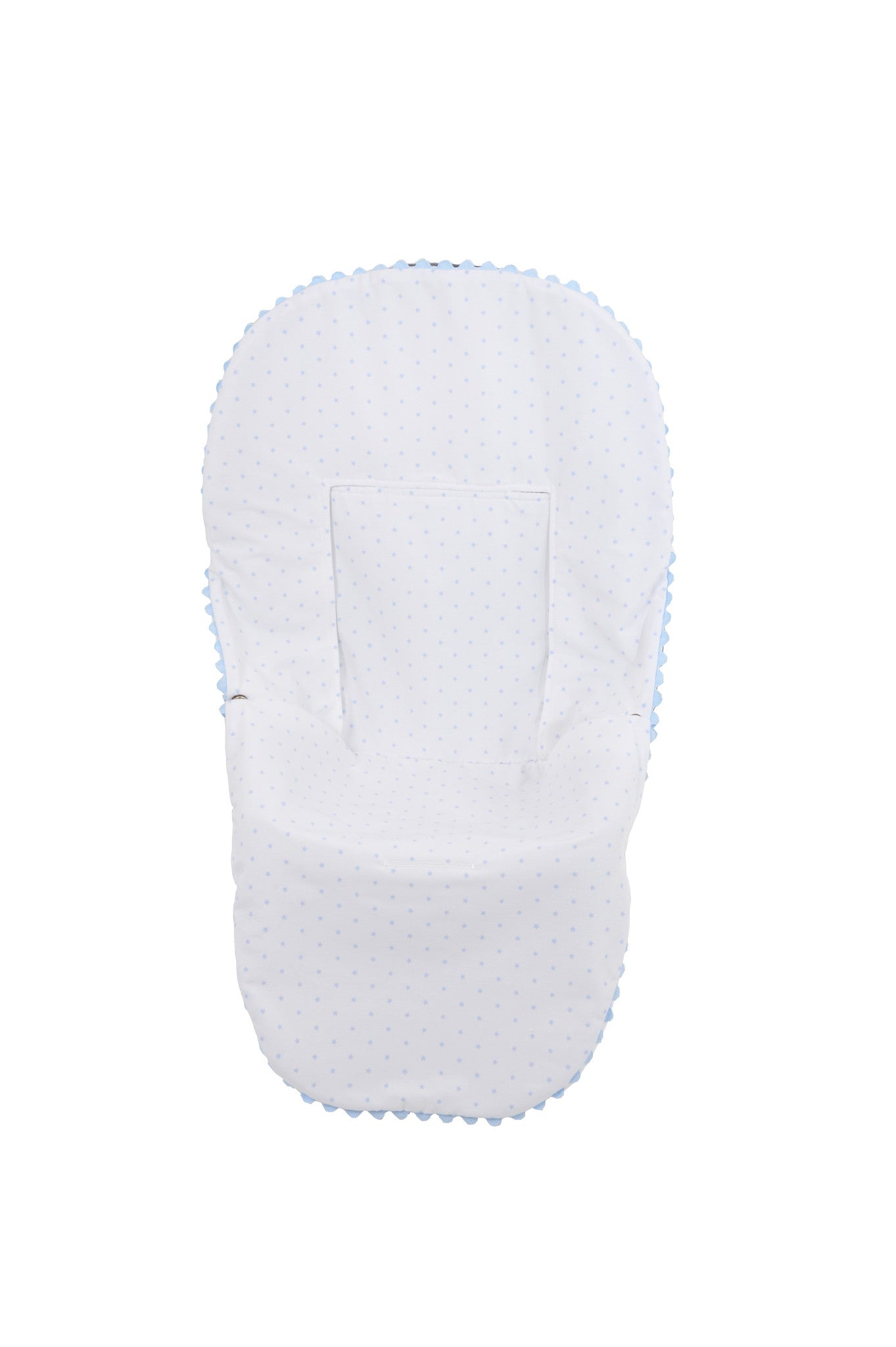 Blue Star Pushchair liner