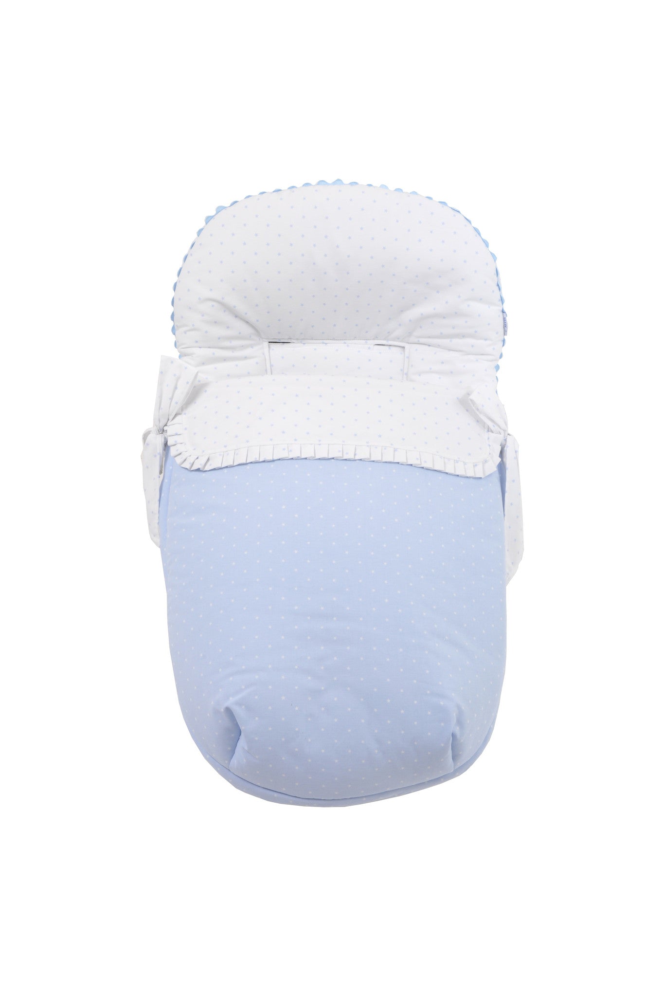 Stroller Universal Cotton Cover and Liner- Blue Star Collection