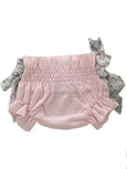 pima cotton culotte baby girl set