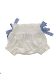 Pima cotton short culotte