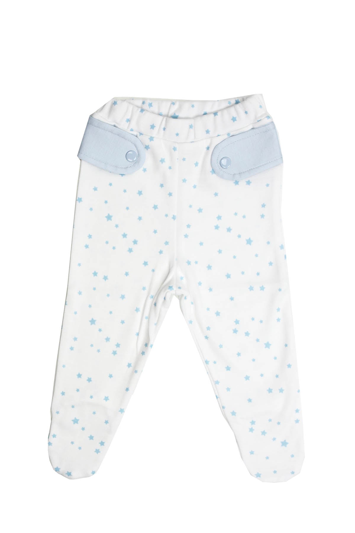 Pants Blue Stars Baby Pima Cotton