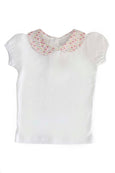 Pima Cotton Body (0-6)  T-shirt (12) with Butterfly collection neck