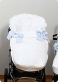 Sugar cane Pushchair liner and cover ( compatible with bugaboo strollers )